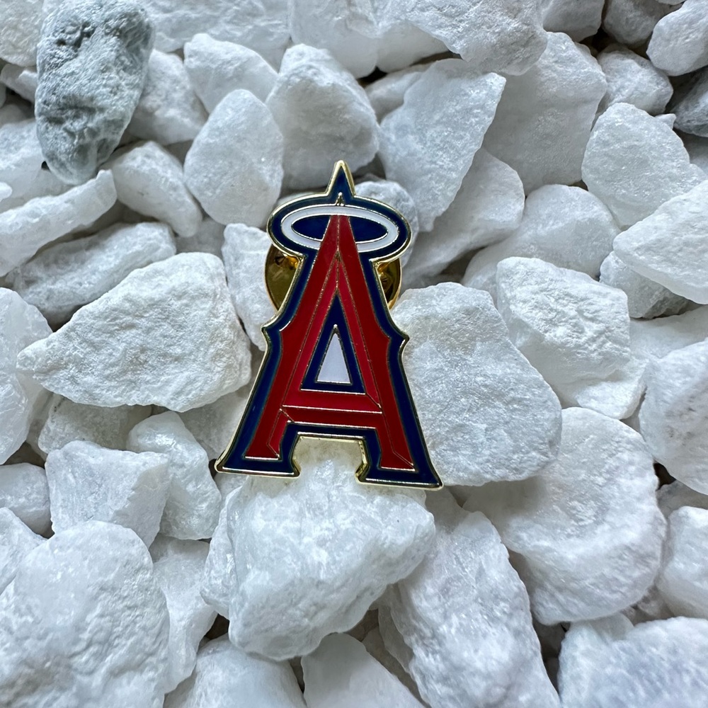 Anaheim Angels Enamel Pin Brooch